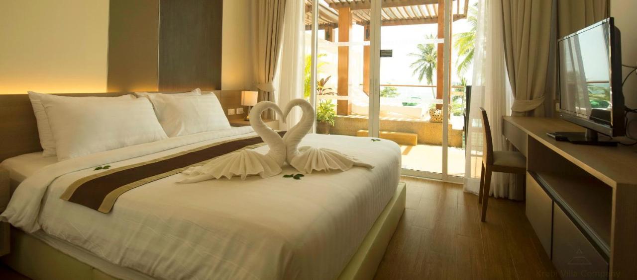 Pelican Luxury Apartments Ban Ko Kwang Eksteriør billede