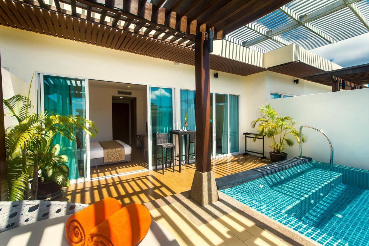 Pelican Luxury Apartments Ban Ko Kwang Eksteriør billede
