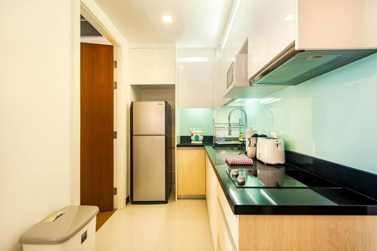 Pelican Luxury Apartments Ban Ko Kwang Eksteriør billede