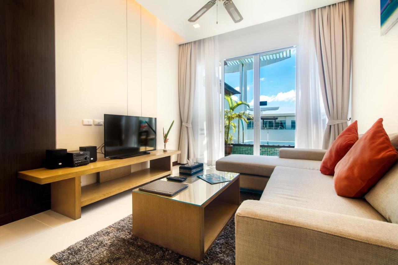 Pelican Luxury Apartments Ban Ko Kwang Eksteriør billede