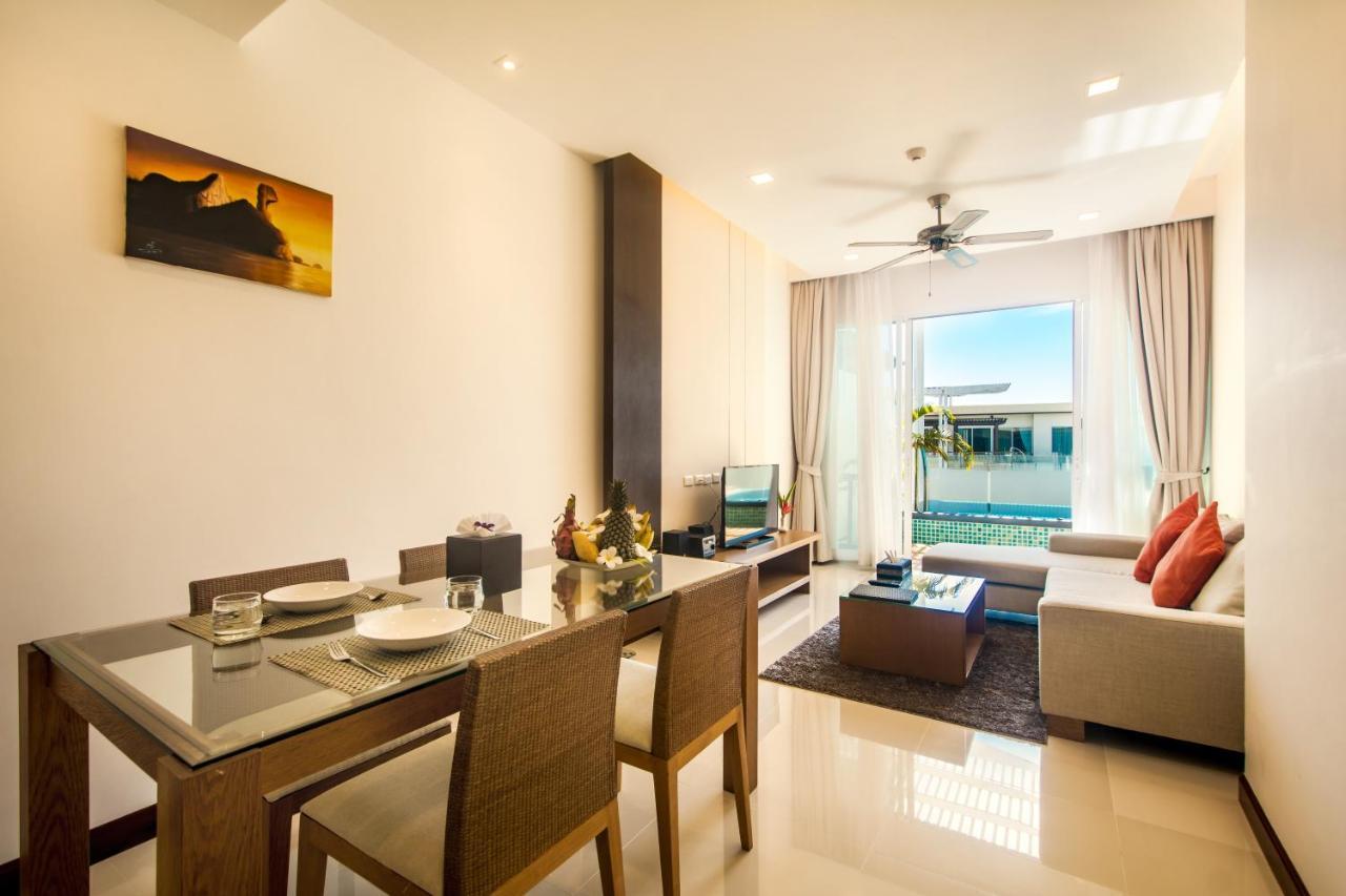 Pelican Luxury Apartments Ban Ko Kwang Eksteriør billede