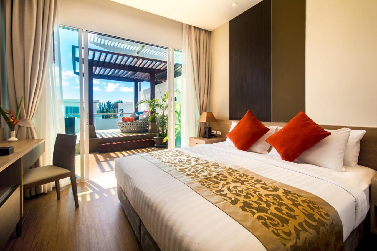 Pelican Luxury Apartments Ban Ko Kwang Eksteriør billede