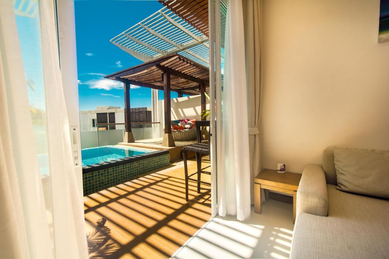 Pelican Luxury Apartments Ban Ko Kwang Eksteriør billede