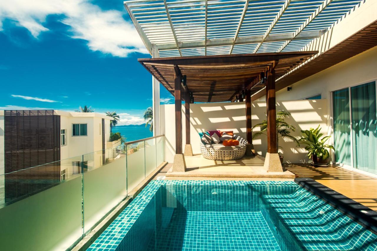Pelican Luxury Apartments Ban Ko Kwang Eksteriør billede