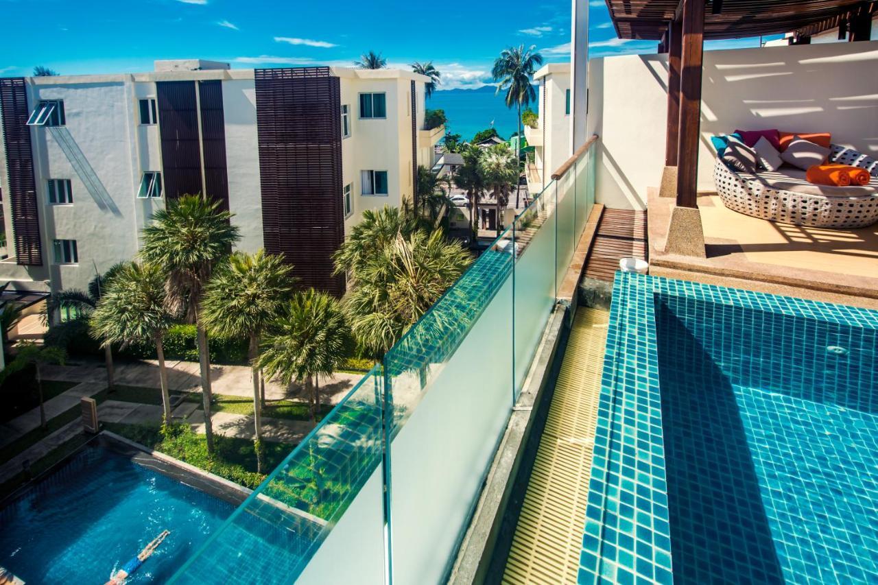 Pelican Luxury Apartments Ban Ko Kwang Eksteriør billede