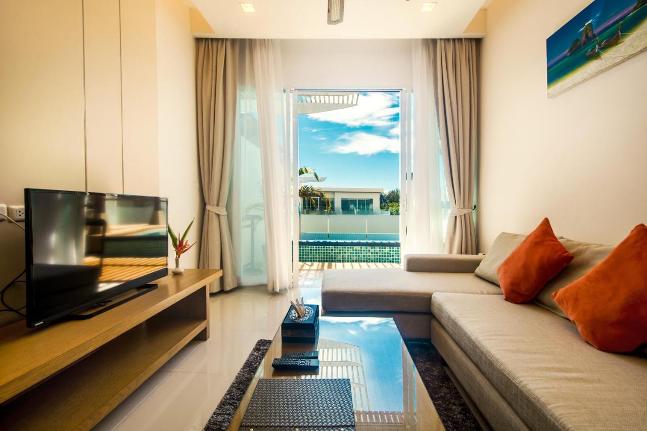 Pelican Luxury Apartments Ban Ko Kwang Eksteriør billede