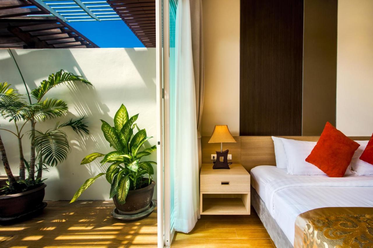 Pelican Luxury Apartments Ban Ko Kwang Eksteriør billede