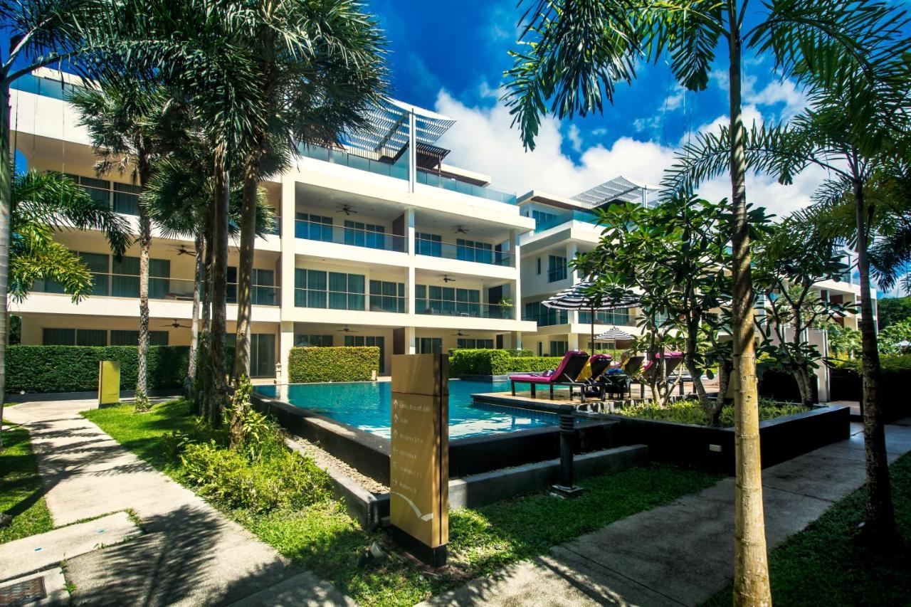 Pelican Luxury Apartments Ban Ko Kwang Eksteriør billede