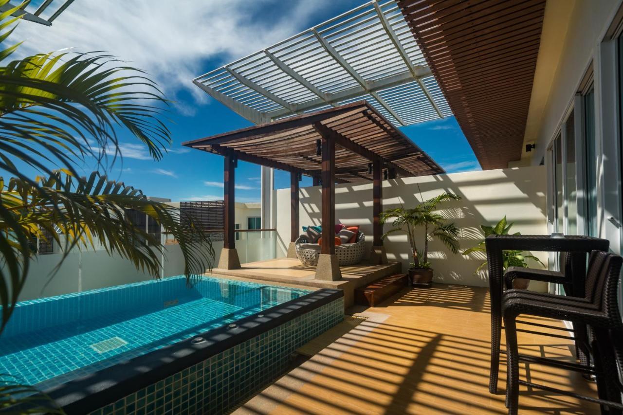 Pelican Luxury Apartments Ban Ko Kwang Eksteriør billede