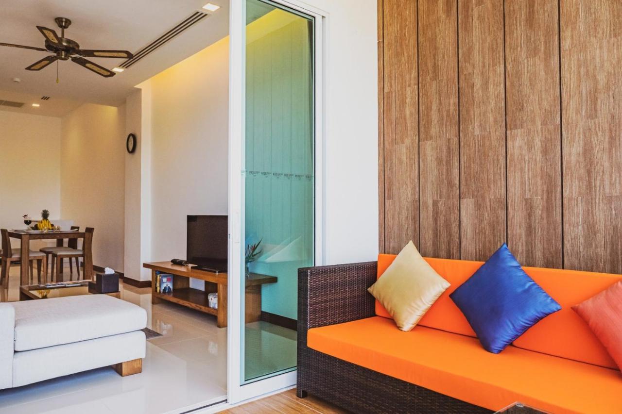 Pelican Luxury Apartments Ban Ko Kwang Eksteriør billede