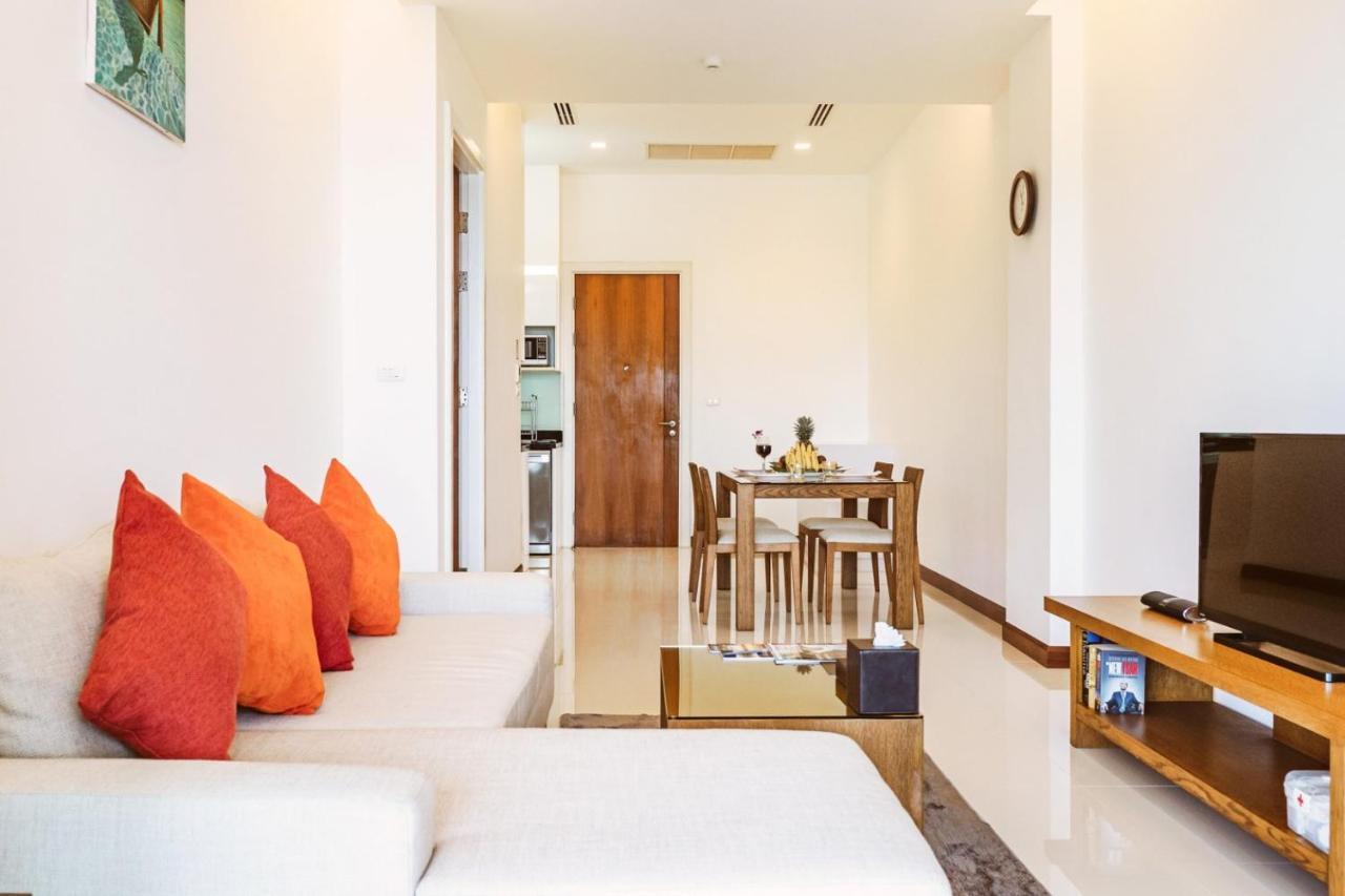 Pelican Luxury Apartments Ban Ko Kwang Eksteriør billede