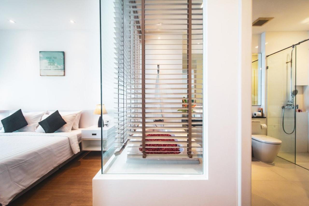 Pelican Luxury Apartments Ban Ko Kwang Eksteriør billede