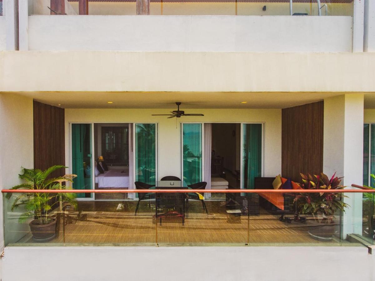 Pelican Luxury Apartments Ban Ko Kwang Eksteriør billede