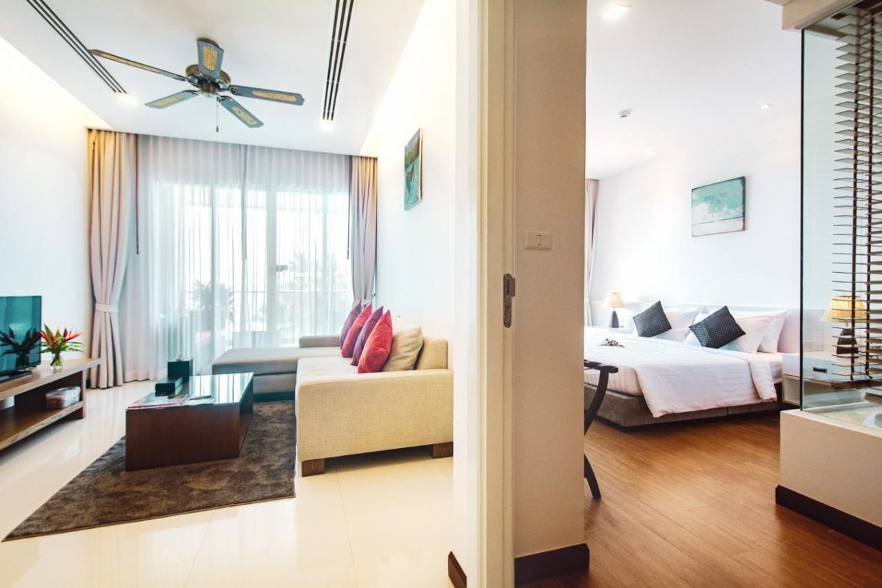 Pelican Luxury Apartments Ban Ko Kwang Eksteriør billede