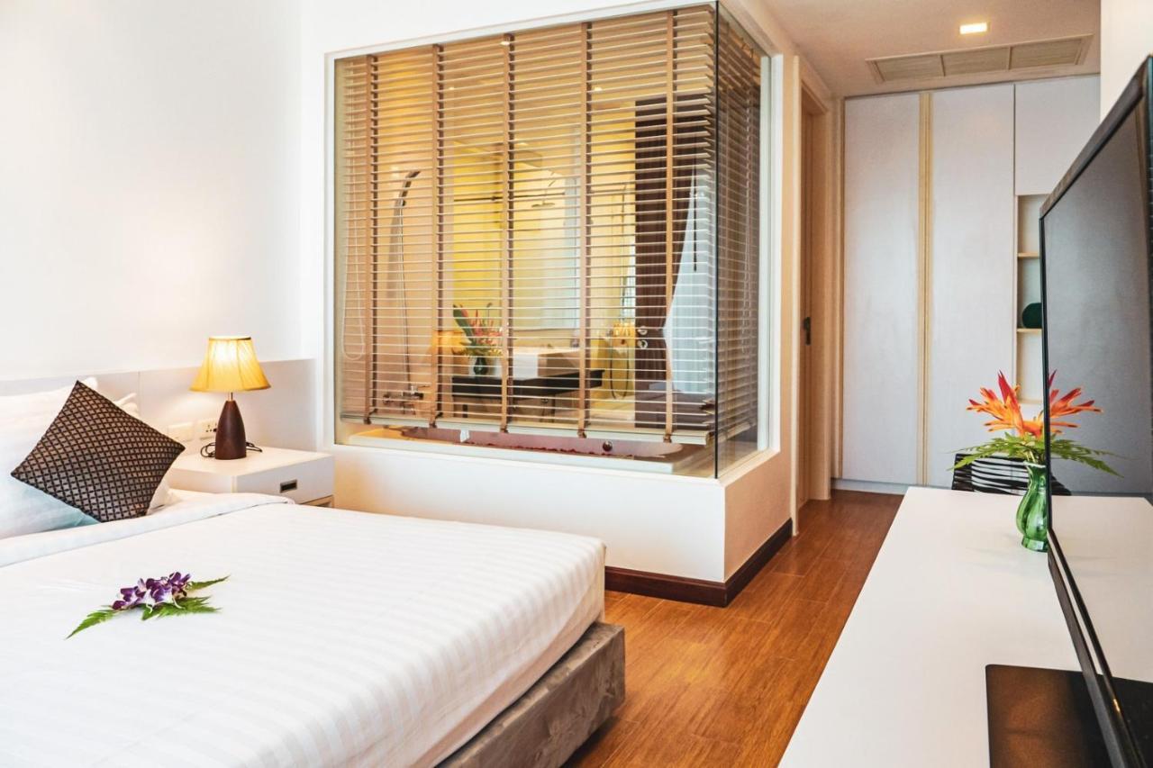 Pelican Luxury Apartments Ban Ko Kwang Eksteriør billede