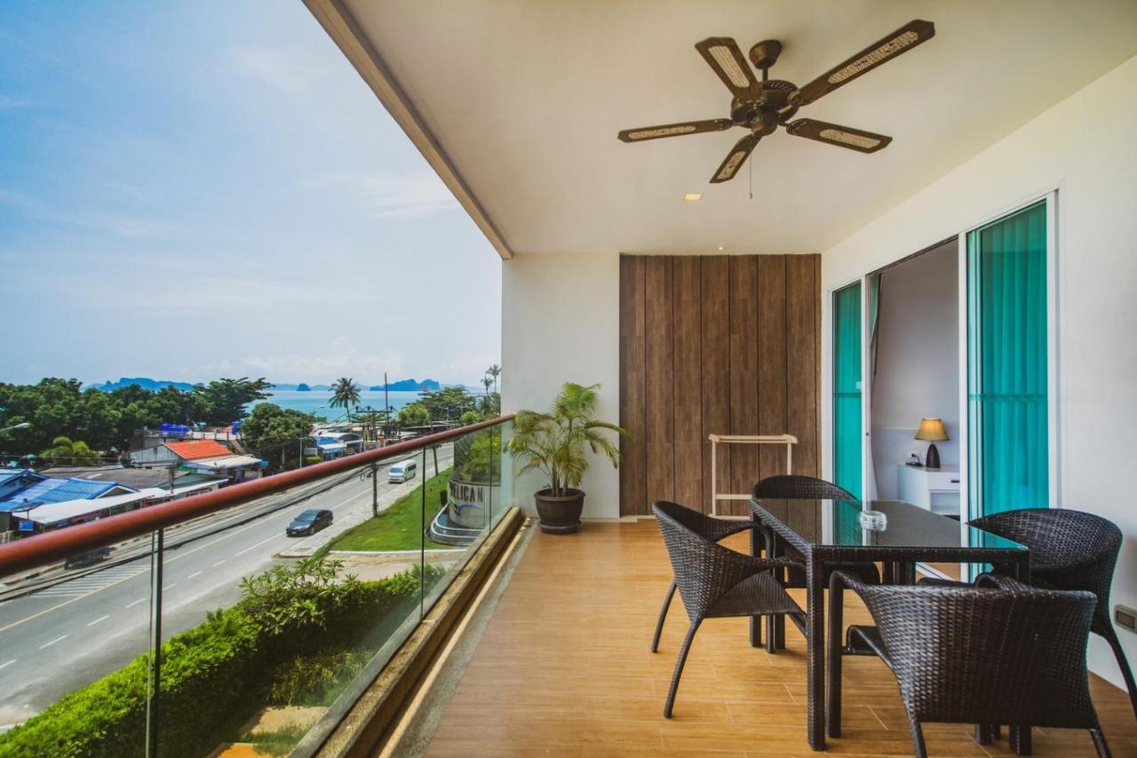 Pelican Luxury Apartments Ban Ko Kwang Eksteriør billede