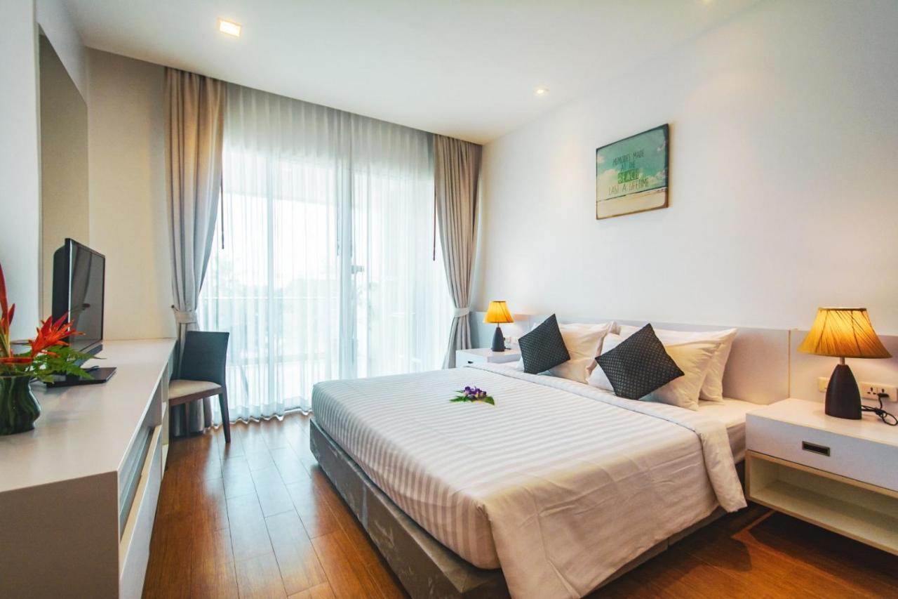 Pelican Luxury Apartments Ban Ko Kwang Eksteriør billede